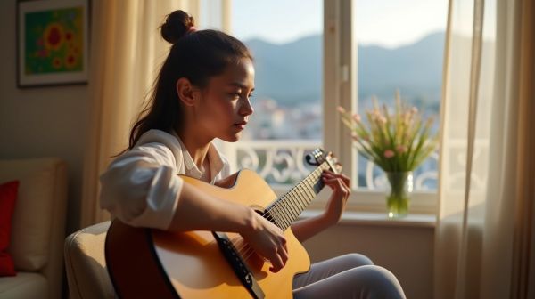 Apprenez la guitare à Nice avec un professeur qualifié