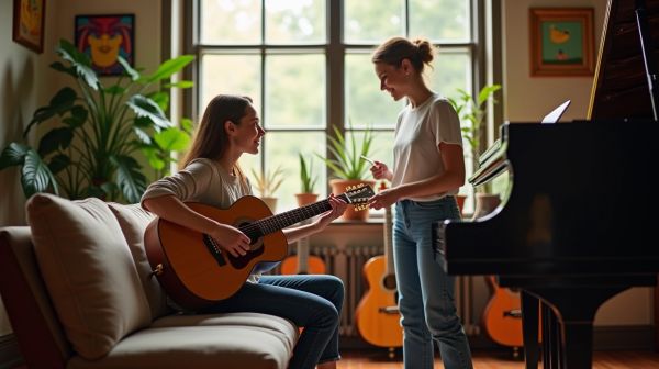Apprenez la guitare à Nice avec un professeur qualifié