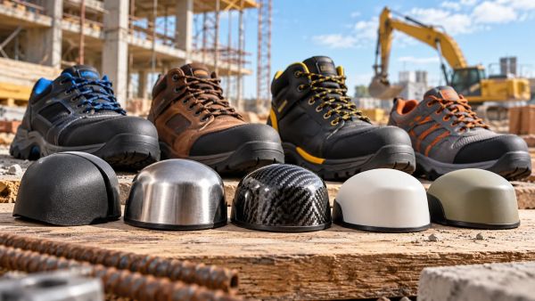 Top coques de chaussure de sécurité pour une sécurité optimale