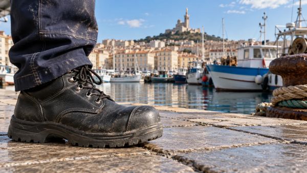 Top coques de chaussure de sécurité pour une sécurité optimale