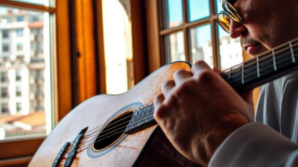 Trouvez des cours de guitare à Nice avec un expert